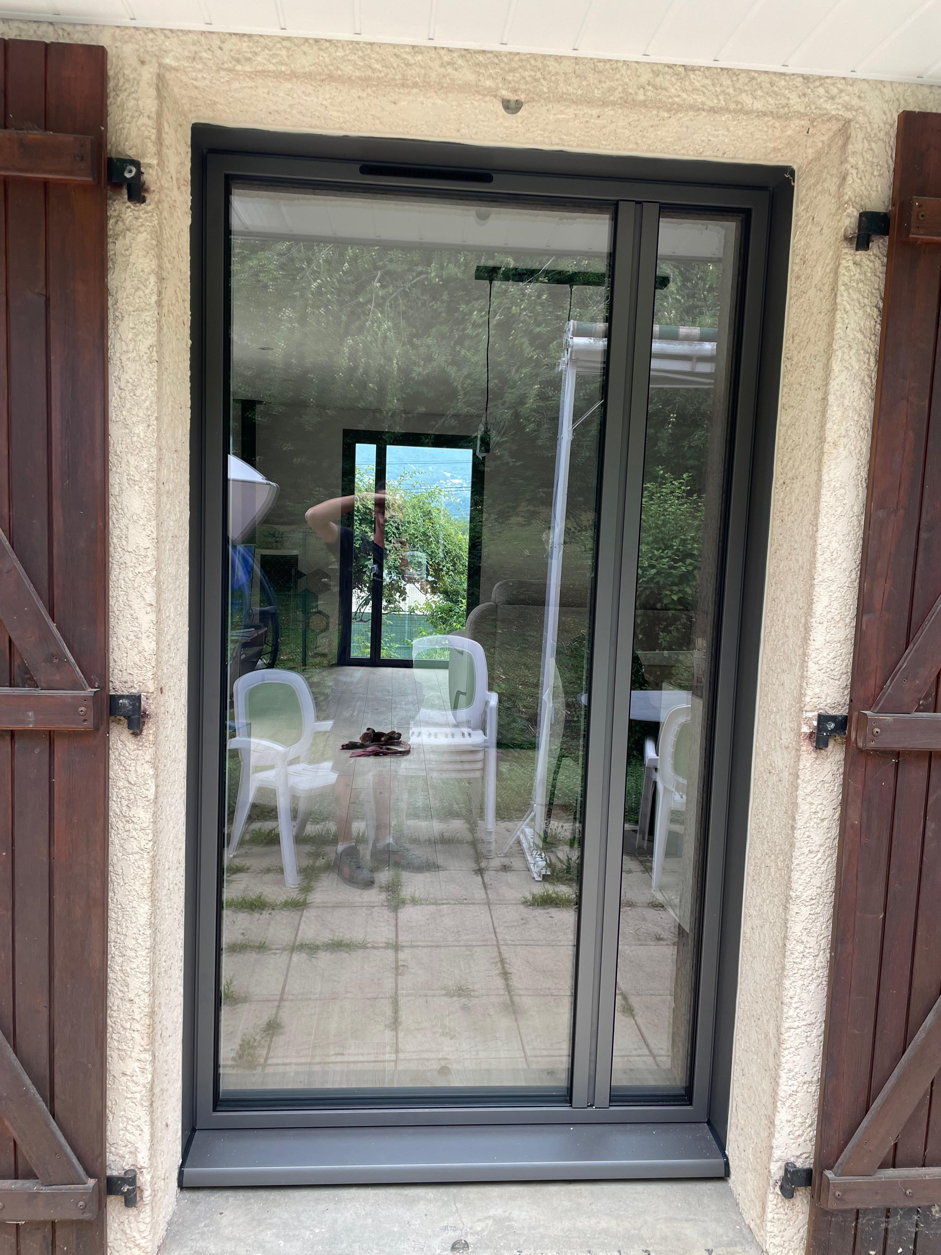 Fenêtre PVC combles