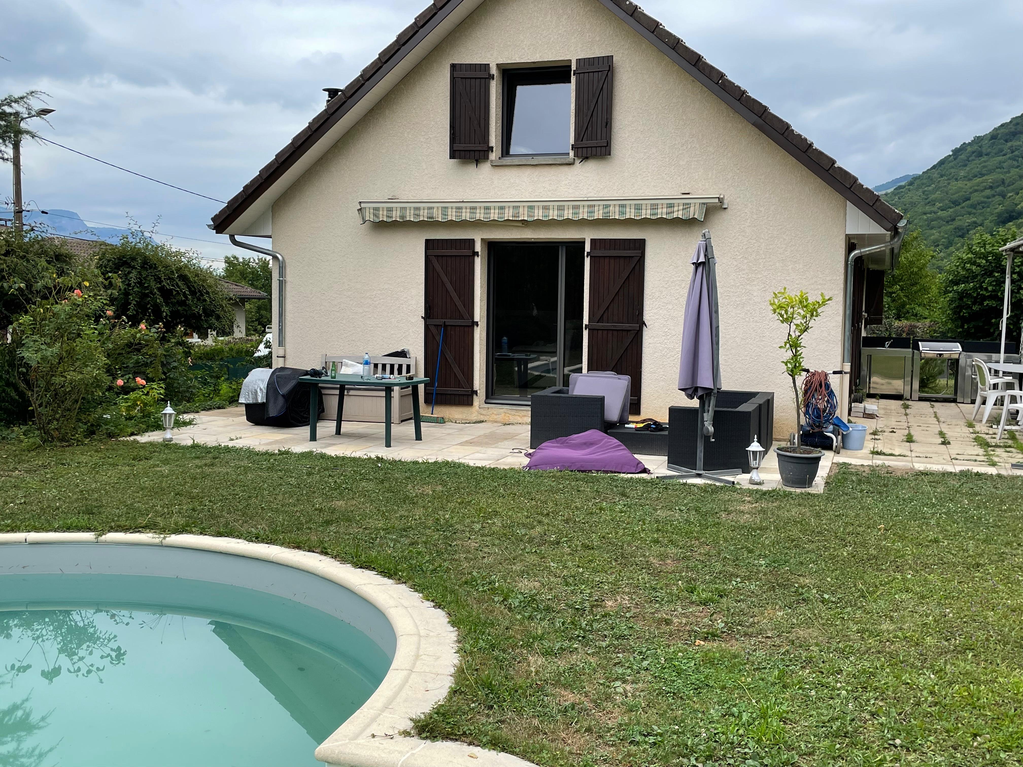 Rénovation maison avec volets battants